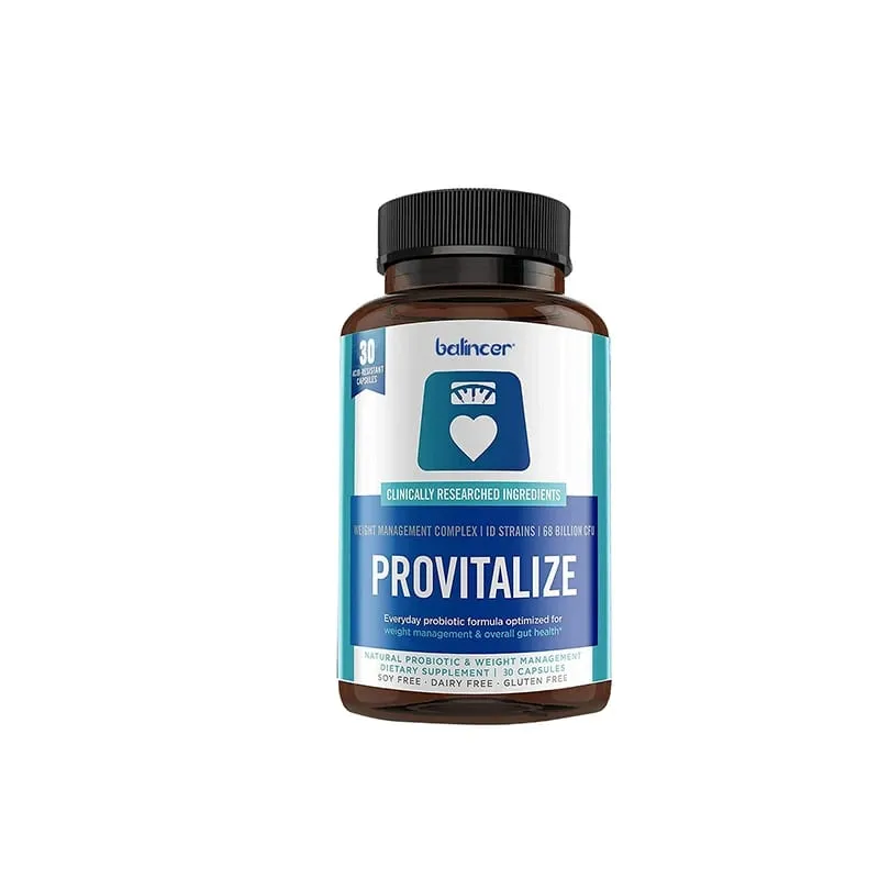 Provitalize Capsules - Support Bone & Joint and Gut Health for Digestive Health & Boosts Metabolism