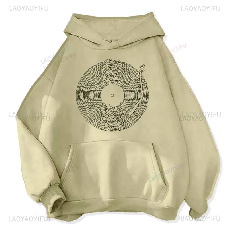 Joy Division Unknown Pleasures Men's Pullover New in Hoodies & Sweatshirts Spring and Autumn Long Sleeve Hoodies Y2k Clothes — image 17