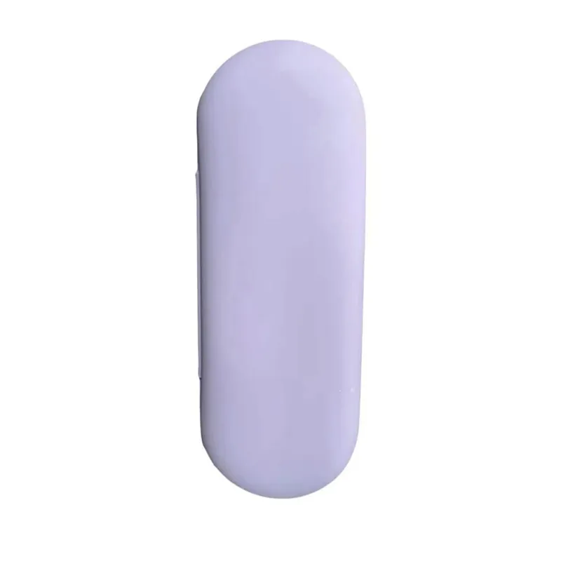 1 PC silikonový štětec na make-up Měkké přenosné kosmetické štětce na obličej Velkokapacitní sáček na štětce na make-up Omyvatelné pouzdro na make-up — image 6