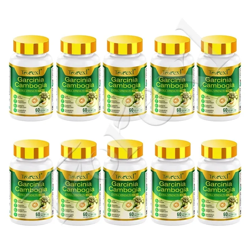 Garcinia Cambogia Supplements | Powerful Formula Flat Tummy | Pills to Lower Belly | Fight Weight Capsules for the Body — image 11
