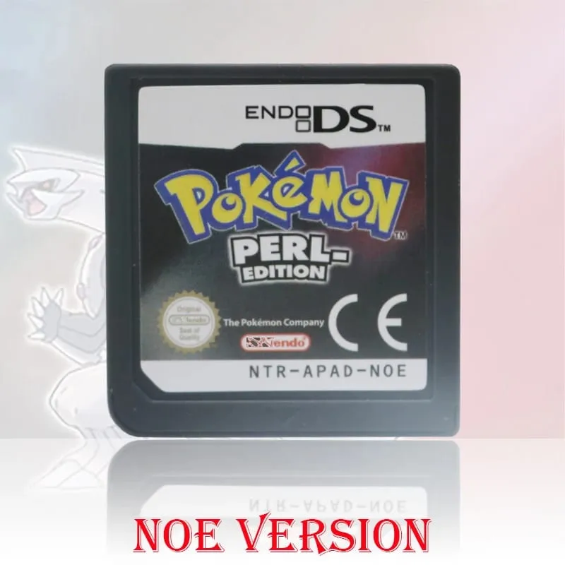 NOE/ESP/ITA/FRA/USA/EUR/AUS Version Pokemon HeartGold SoulSilver Platinum Diamond PearlVideo Game Card For DS 2DS 3DS Console — image 15