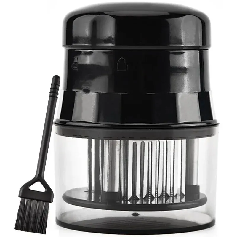 56 čepelí Jehlový tenderovač masa Nerezová ocel Maso Hovězí Steak Palička Maso Tenderizer Přenosné kladivo Pounder Nástroje na vaření