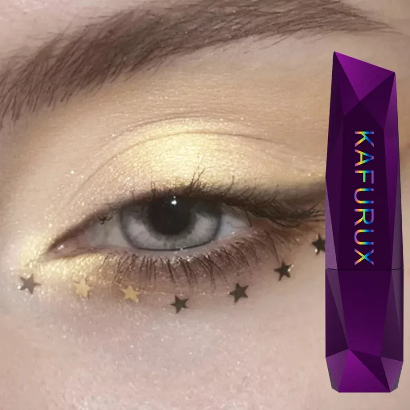 25 colori 1 pezzo ombretto perlato stick impermeabile glitter a lunga durata e colore opaco ombretto trucco viso evidenziazione regalo di cosmetici