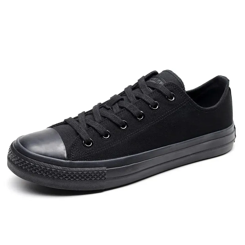 Sizes 35-46 Classic Canvas Shoes Casual Sneakers Unisex Luxury Designer Shoes Korean Style Classic Rubber Sole Vulcanized Shoes