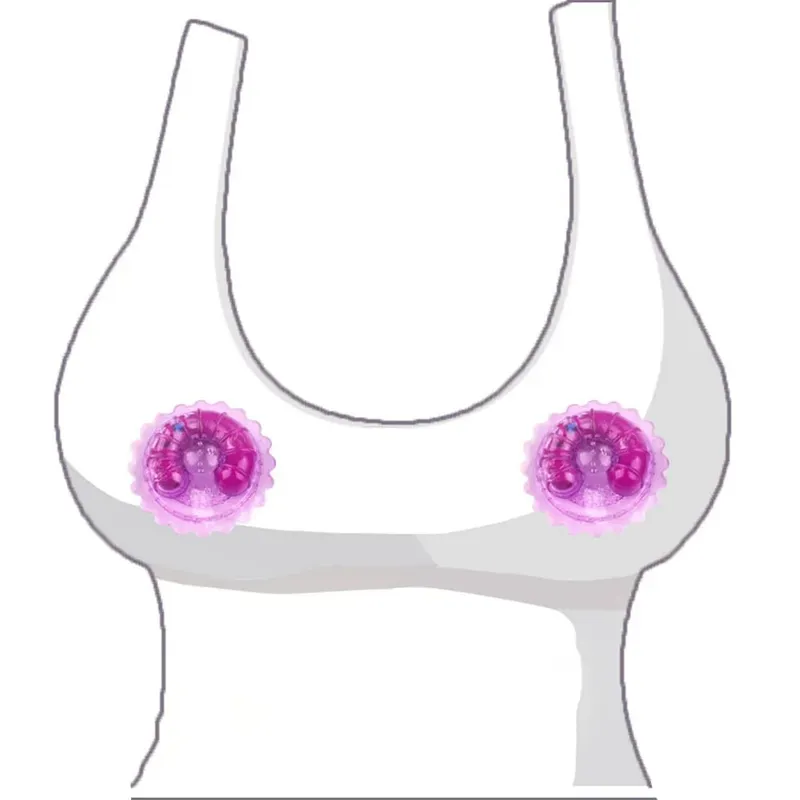 Breast Massage Stimulator Wearable Vibration New Experience of Private Pleasure adult sex product MASTURBATION NIPPLE SPA