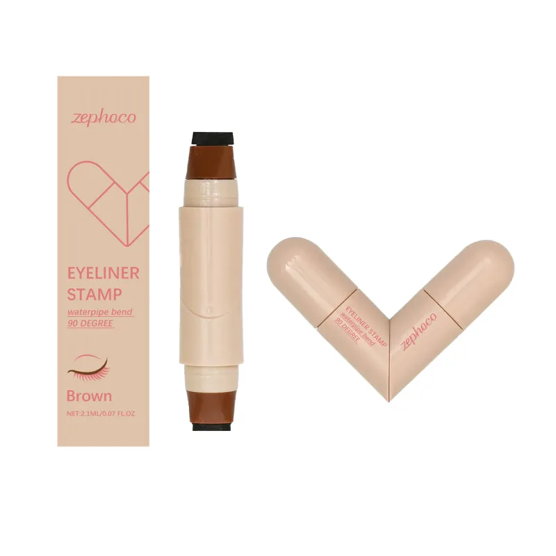 Dual-Ended Liquid Eyeliner Stamp Pen Series - Smooth Application for Flawless Lines Versatile & Highly Pigmented Eye Makeup — image 9