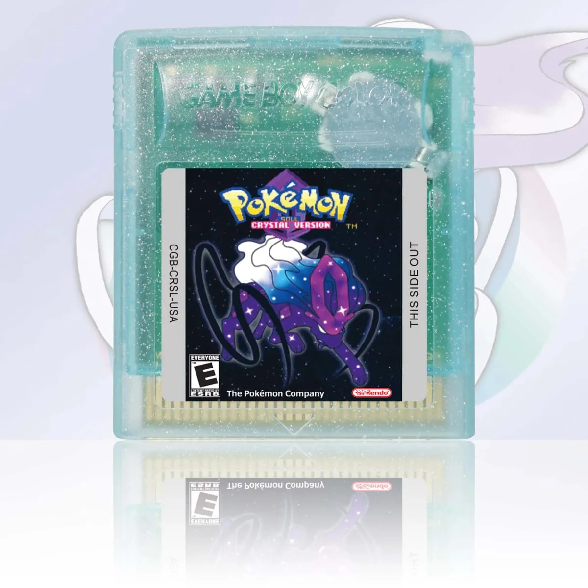 Pokemon Crystal Clear/Orange/Prism/Polished Series GBC Game Cartridge 16 Bit Video Game Console Card High Quality GBC Video Game — image 13