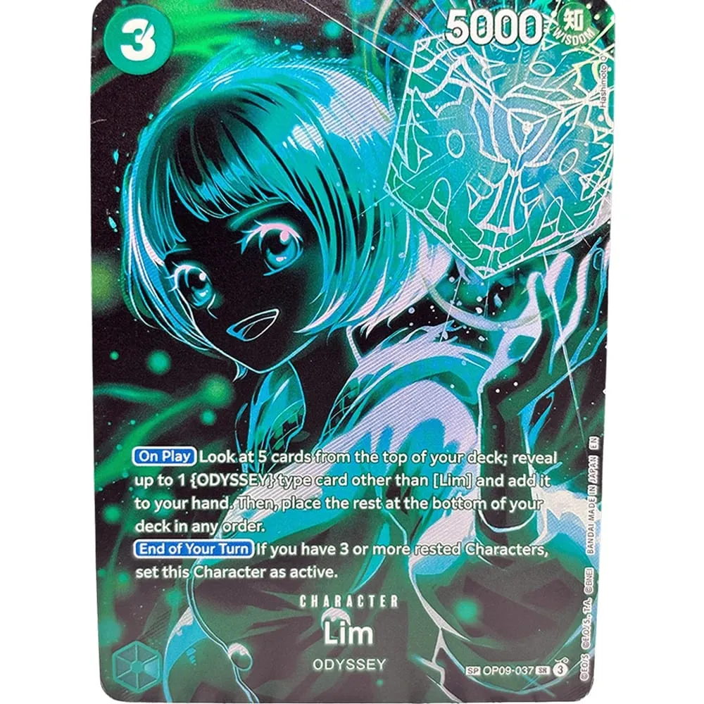 Collection Cards Roronoa Zoro ST18-004 EN Shining Creativity Rare Holographic Embossed Textured Foil Cards