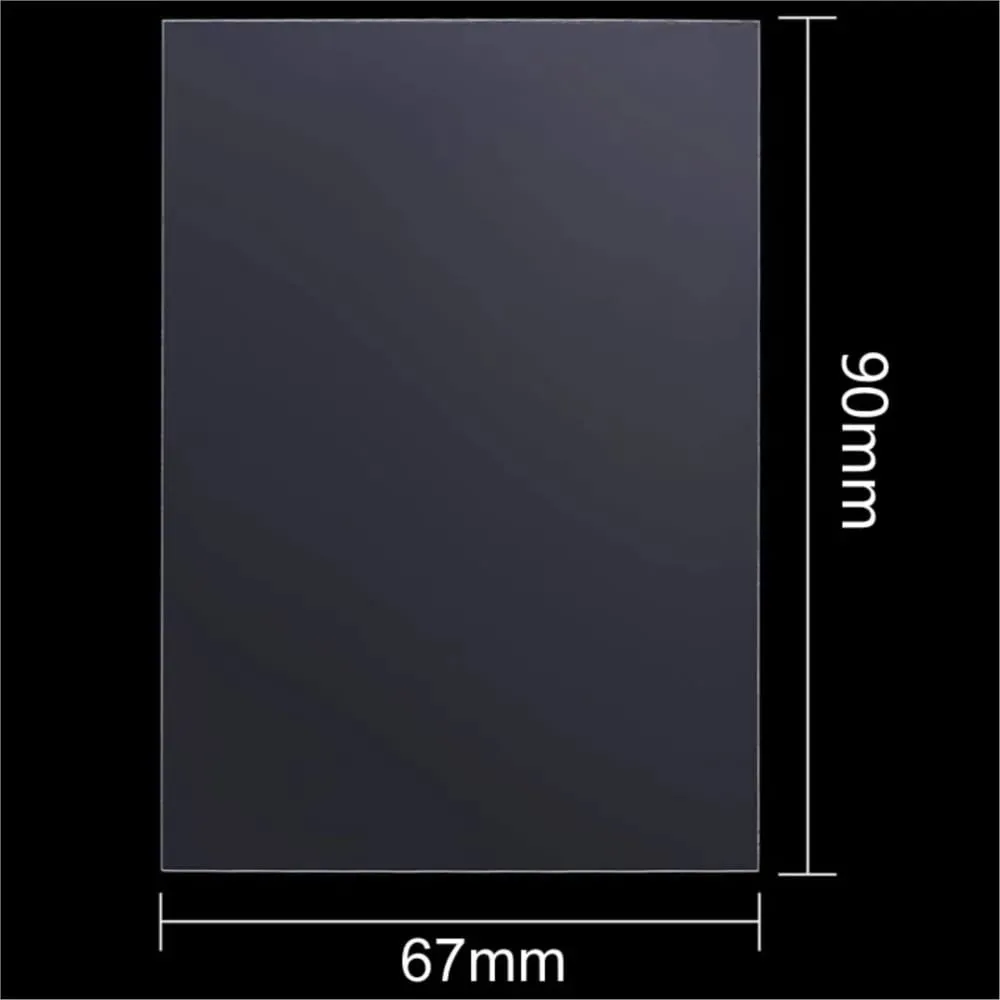 100 Pack Transparent Penny Sleeves Card Trading collect Protector Sleeve Holder For Game Pokemon Tcg Yugioh Baseball Sports Card — image 3