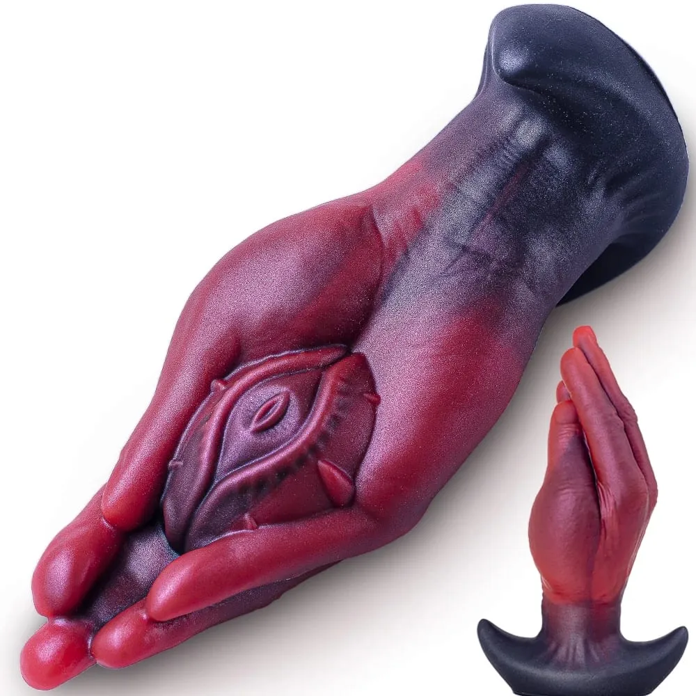 Huge Fisting Dildo Anal Plug Big Hand Butt Plug Dilator Expander Expansion Adult Sex Toys Butt Anal Training For Women Men Gay — image 1