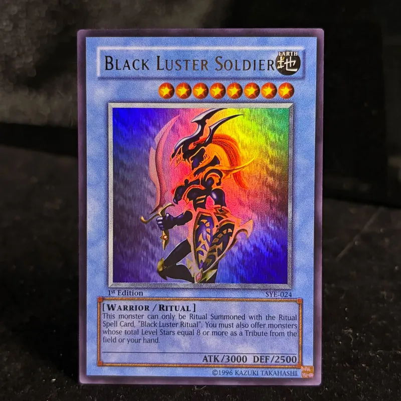 YuGiOh! TCG Cyber-Stein EN001 Shonen Jump Championship Limited Edition Ultra Rare Solemn Judgment Paladin Vintage YGO Foil Card — image 9