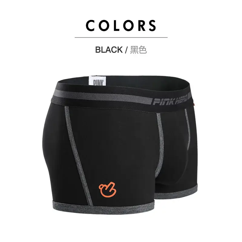 Fashion Men Shorts Men Comfortable Cotton Underwear Boxer Briefs fancy underwear boxers for men boxer shorts — image 20