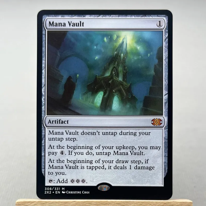 AFR 2X2 KHM HOLO9-002 Tcg Proxy Cards Smothering Tithe Bloom Tender City of Brass Damnation City of Brass City of Brass — image 11