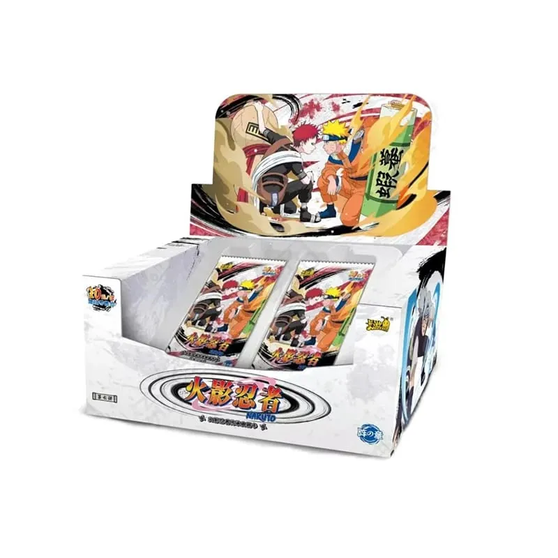Kayou Genuine Naruto Cards Booster Pack Sasuke Flash Collection Card Anime Figure Toy Gift For Kids Birthday Christmas — image 19