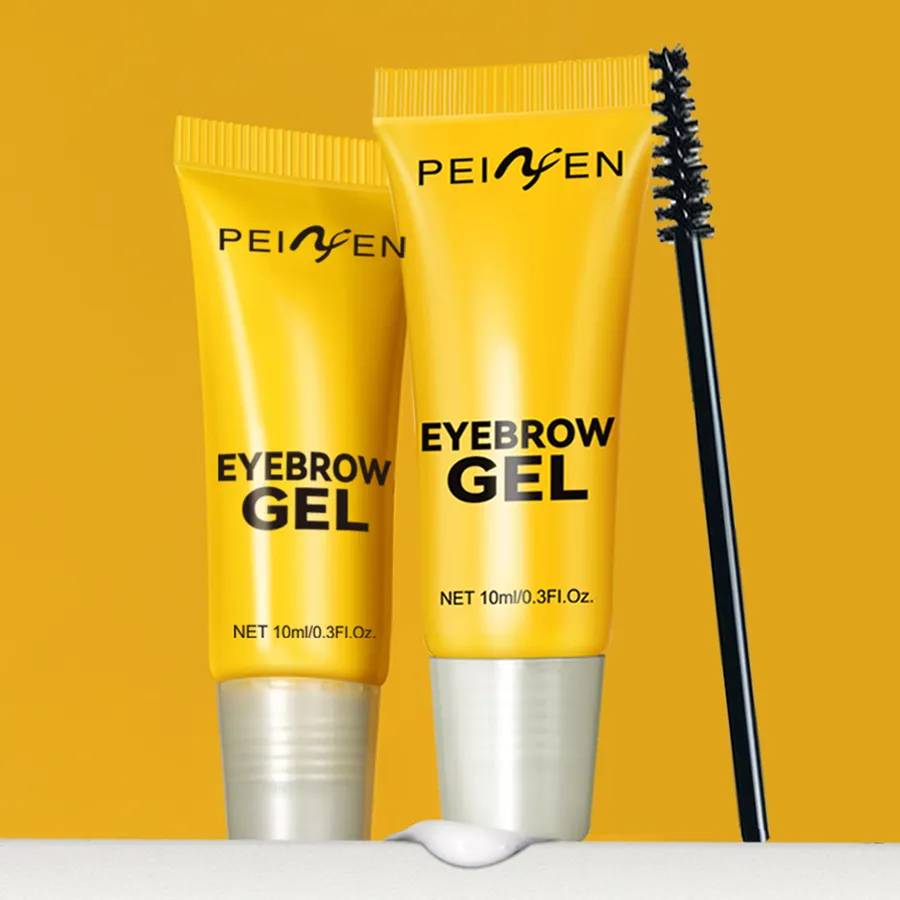 Eyebrow shaping gel Eyebrow shaping cream with brush Wild eyebrow strong shaping — image 7