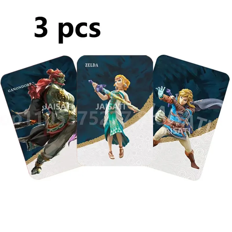 Donkey Kong card DONKEY KONG & PAULINE KONG KING NFC card for switch — image 10