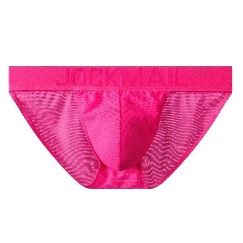 Herren-Unterwäsche, Slips, Unterhosen, Nylon-Mesh, schnell trocknend, Herren-Slips, Bikini-Slip, Herren-Tanga-Slips, Jockstrap, schwule Unterwäsche — image 19