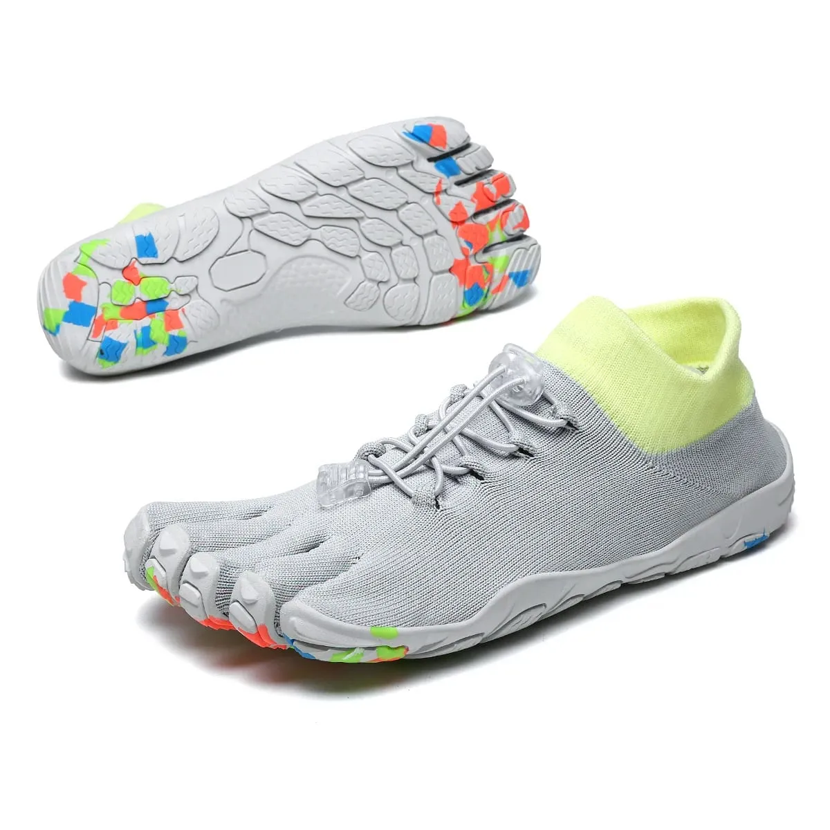 2026 New Men FiveFingers Casual Sneakers Unisex Split Toe Shoe Men Outdoor Off-road Shoes Couple Five Toe Running Shoes — image 11