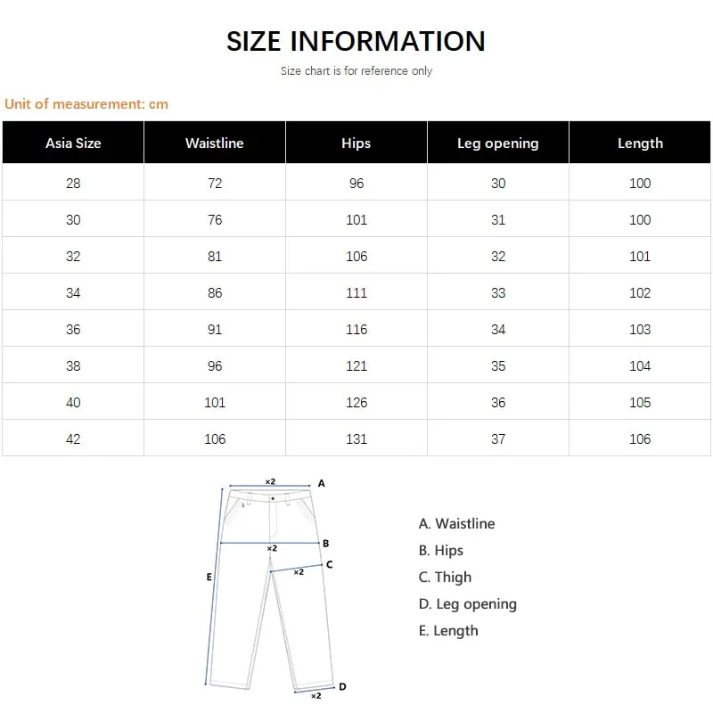 Skinny Stretch Ripped Jeans Men's Distressed Kpop Slim Fit Denim Pants American Street Style Rock Hip Hop White Black Trousers — image 7