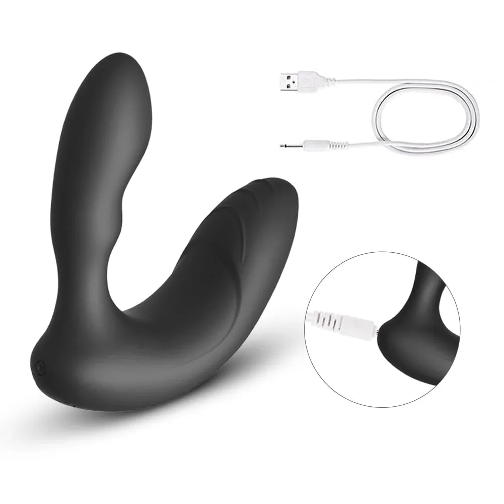 Male Vibrating Butt Plug Anal Plug Prostate Massager Remote Control Anal Vibrator for Gay Men Perineum Massager Sex Toy for Men — image 4