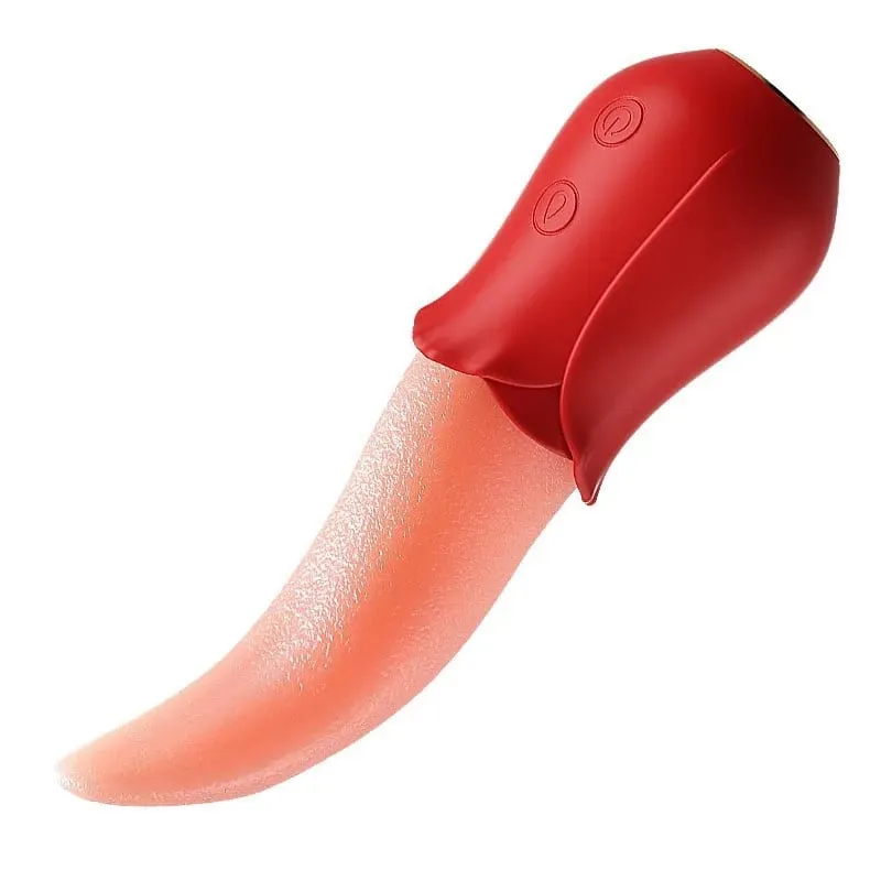 2025 New Swing Tongue Licking Vibrator Thrusting Dildo Nipple Clitoral Stimulator Female Masturbation Oral Sex Tools for Women — image 7