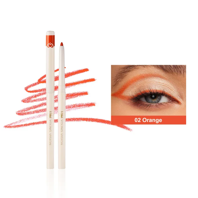 Silky Long Lasting Eye Liner Pencil Blade Tip Natural Matte Wine Red Eyeliner Easy To Color and Waterproof Eye Make Up Cosmetics — image 8