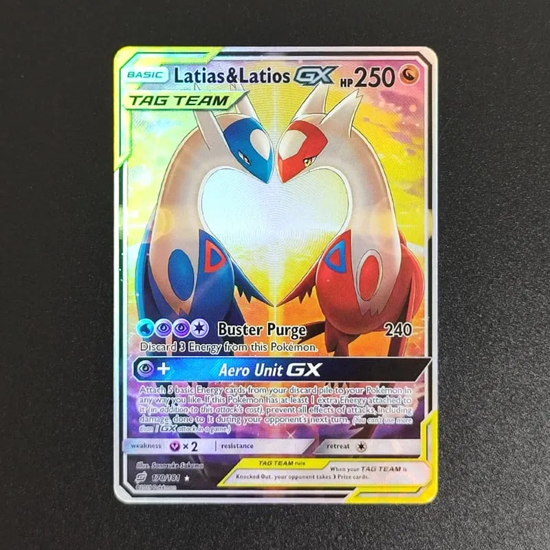 Pokemon Card PTCG Foil Proxy English Gengari Rayquaza Vmax Giratian Lugia V Mew Latias Latios EX Collectibles Trading Card Game — image 20