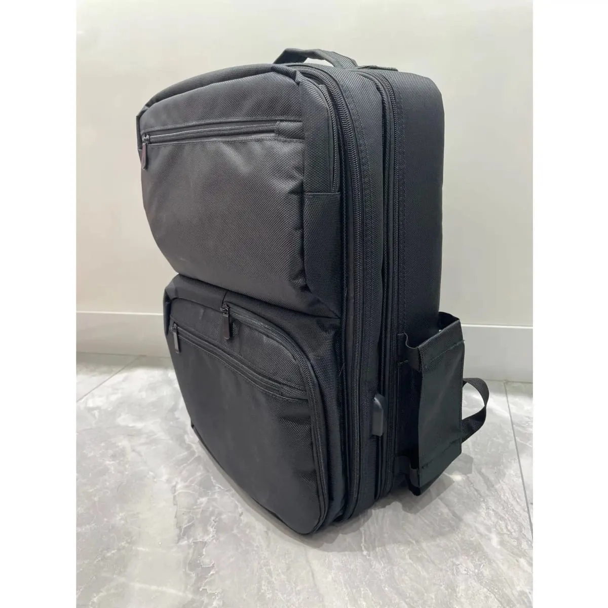 Makeup Artist Bag Portable Travel Organizer Box Professional Case with Adjustable Dividers Extra Large Makeup Case — image 6