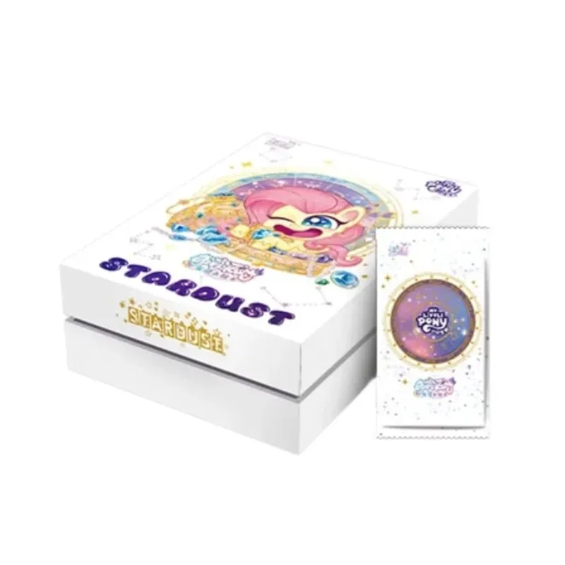 Genuine My Little Pony Card Huiyue 12 SC Zhi Zhen Jing Huan Ka Animation Cartoon Game Collection Card Peripheral Toy Gift — image 17