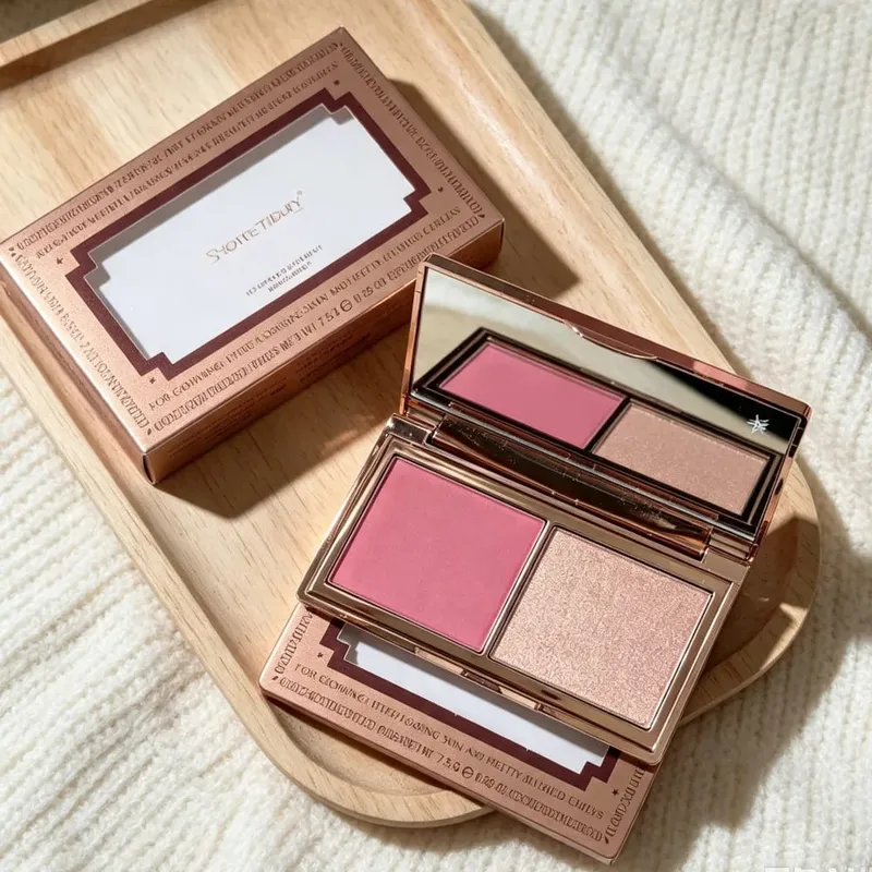 Charlotte Tilbury Cosmetics Flawless Liquid Highlighter Увлажняет кожу Роскошная палитра сатиново-матового мерцающего металлического покрытия — image 13