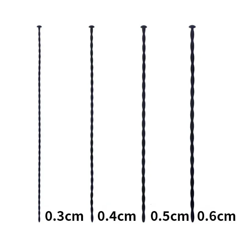 8 Sizes Urethral Sounds Beads Urethral Plug Urinary Dilator Urethra Masturbation Rod Sex Toy for Men