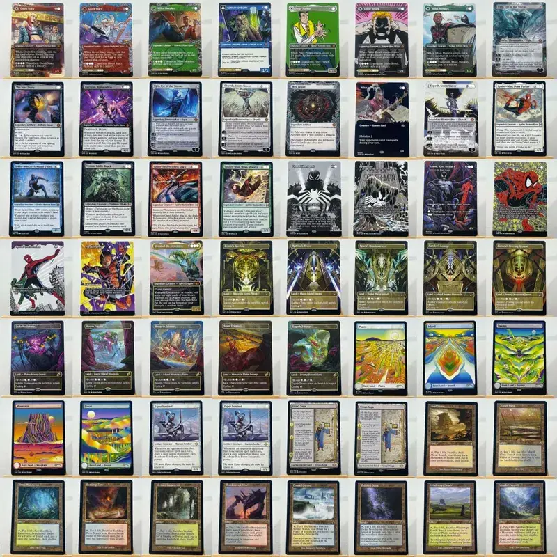 Tcg Proxy Cards Custom 56-Card Proxy Deck Set–High Quality The One Ring Complete Tabletop Strategy Card Set — image 14
