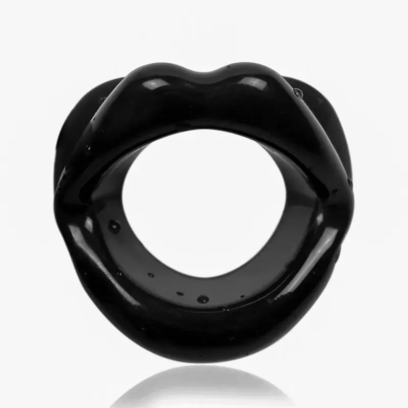 張嘴堵嘴性玩具情色靜音性感嘴唇 BDSM 口交幻想堵嘴束縛束縛戀物癖奴隸工具成人玩具情侶 — image 4