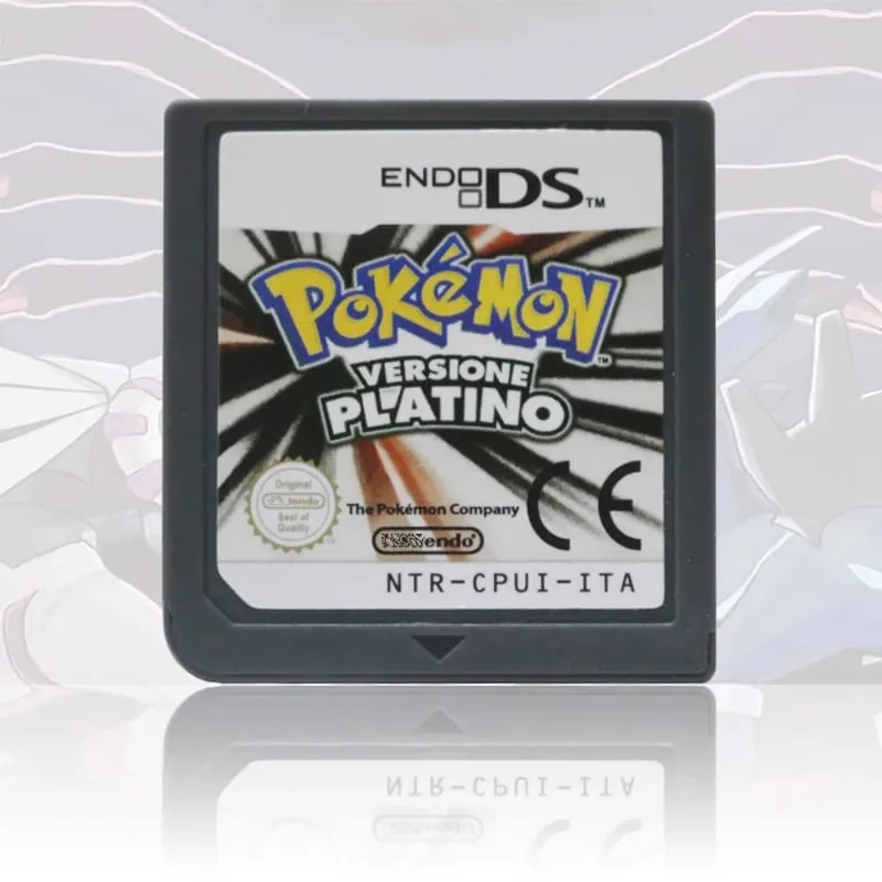 NOE/ESP/ITA/FRA/USA/EUR/AUS Version Pokemon HeartGold SoulSilver Platinum Diamond PearlVideo Game Card For DS 2DS 3DS Console — image 6