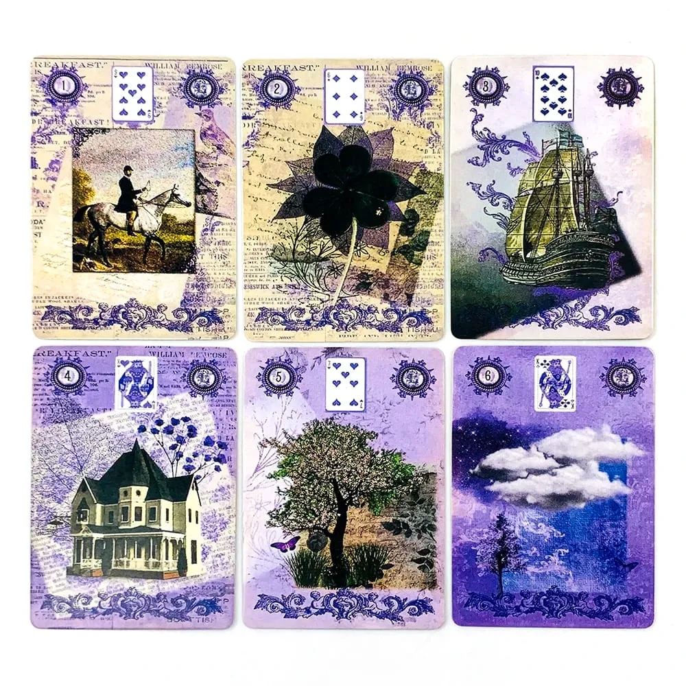 New 8.8*6.3CM Cards Game 39 Precious Oracle Cards Durable & Portable Ideal For Travel Meditation & Spiritual Practices — image 4