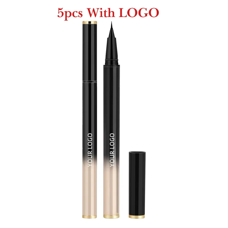 Vegan Ultra Fine Long-Lasting Black Eyeliner Pencils -Waterproof Sweatproof and Smudge-Proof Eye Liner Pen Private Label Makeup — image 9