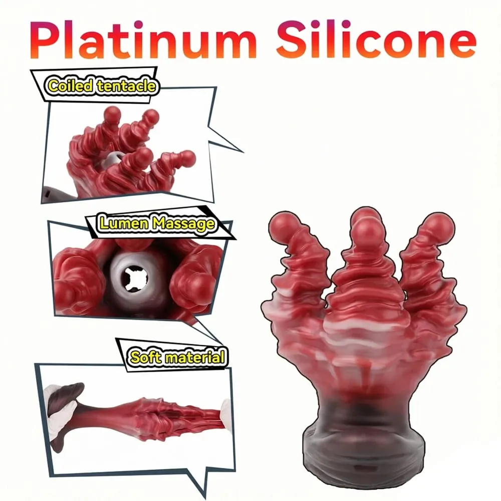 Wearable Butt Plug Type Airplane Cup Hollow Anal Dilator Female Anus Expansion Silicone Sex Toys For Men Women Flirting — image 5
