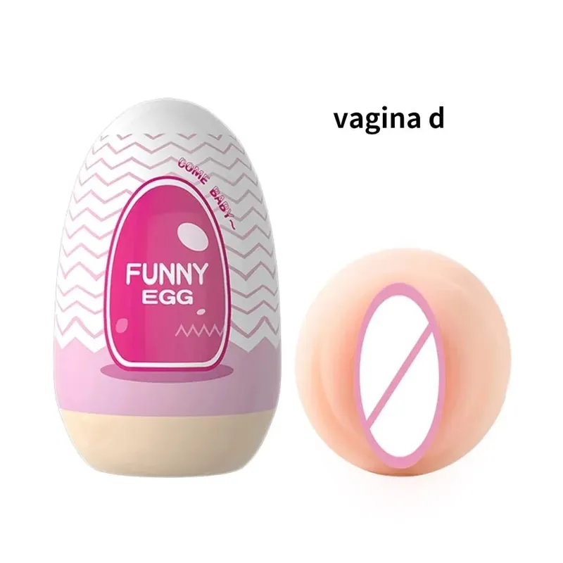 Mini přenosný masturbační kalíšek na vajíčka Realistická vagína pro začátečníky Měkký masturbační kalíšek na penis masážní stimulátor Sexuální hračky pro muže — image 11