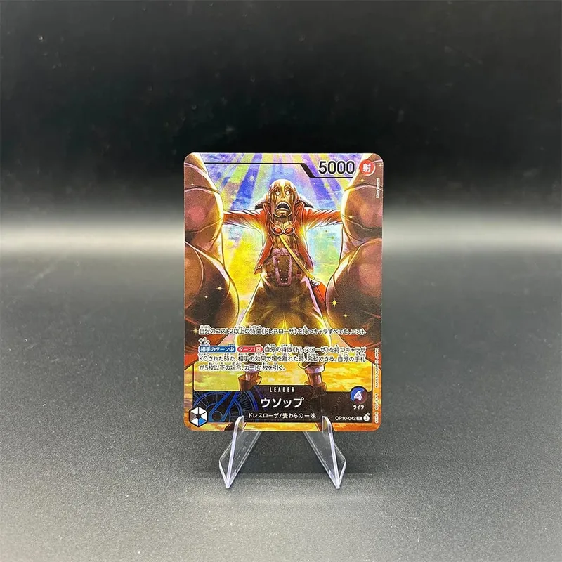 Anime OPCG Collection Card Leader Roronoa Zoro Parallel OP12-020 L Legacy of The Master Card English Full Art Textured Gift Toy — image 7
