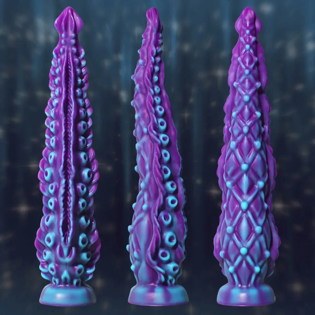 Fantasy Octopus Tentacle Anal Dildo Long Penetration Plug Realistic Gspot Stimulator Anal Dilator Sex Toy 18+ — image 2