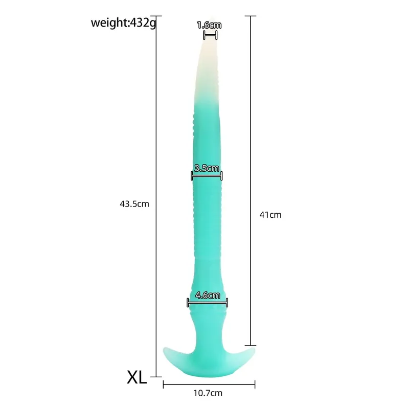 Soft Liquid Silicone Long Tentacles Anal Plugs Suitable for All Players As an Adult Sex Toy Vaginal and Anal Stimulating Device — image 8
