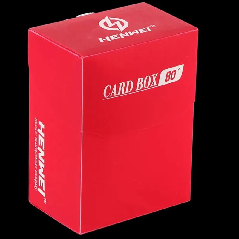 80+Card Deck Box PP Material Portable Many Color TCG Cards Case for MTG/YGO/TCG Gathering PP Storage — image 13
