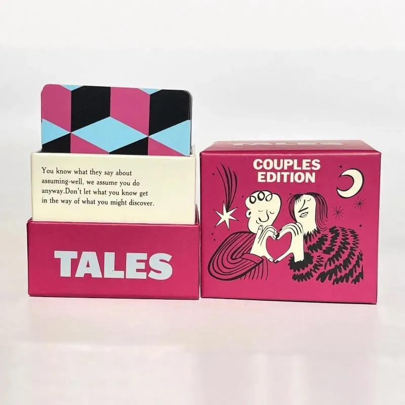 Communication Question-and-answer Card Couples Dating Family Gathering Chatting Interactive Board Game Card. — image 5