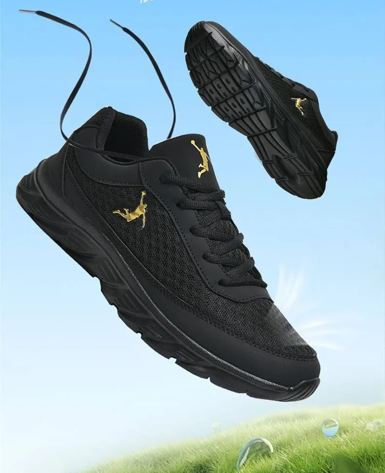 Summer Men's Shoes Breathable Mesh Sneakers Men's Lightweight Mesh Casual Running Shoes Outdoor Hiking Shoes Plus Size 39-47 — image 9
