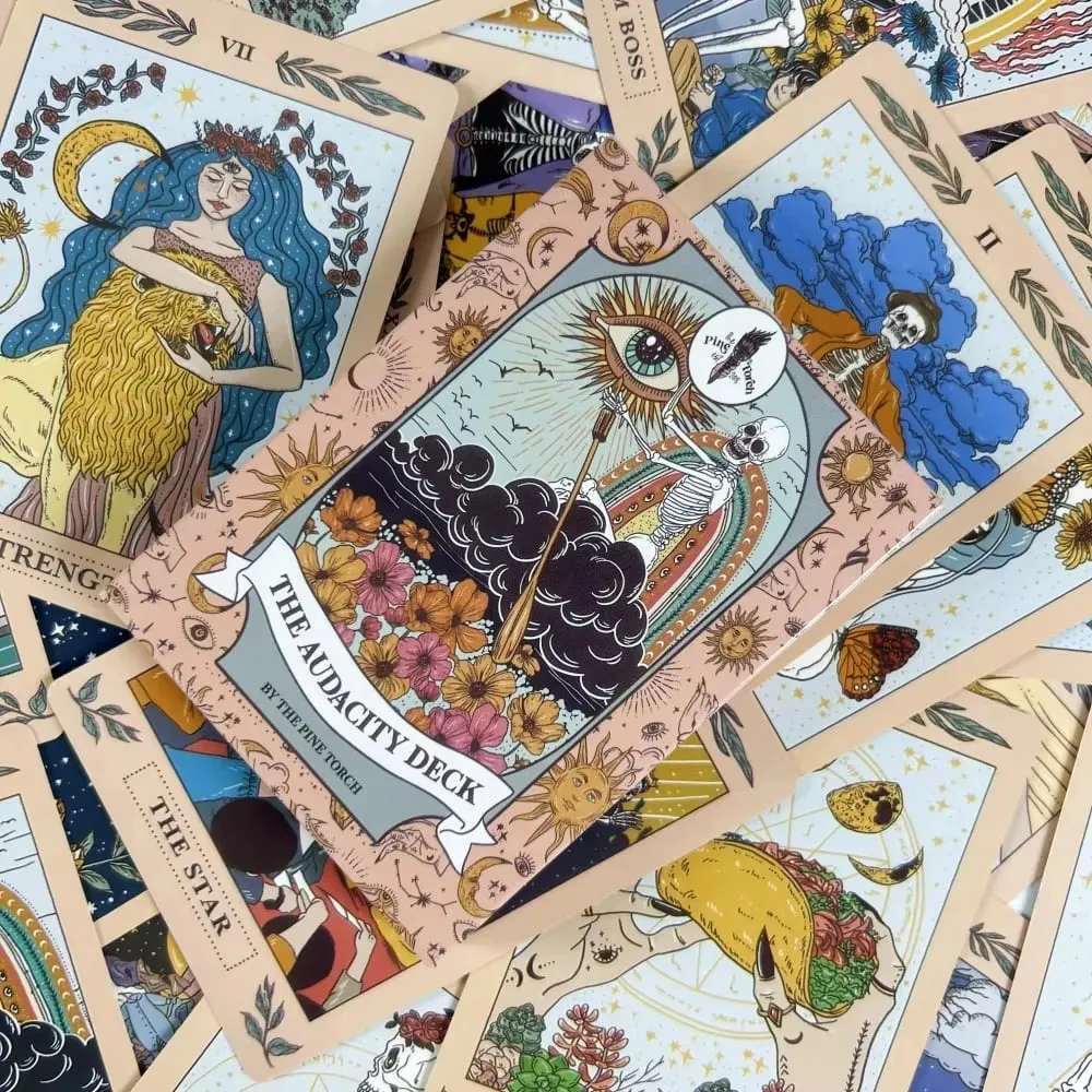 The Audacity Deck Audacity Oracle Cards A 37 English Tarot Divination Edition Deck Borad Games — image 5