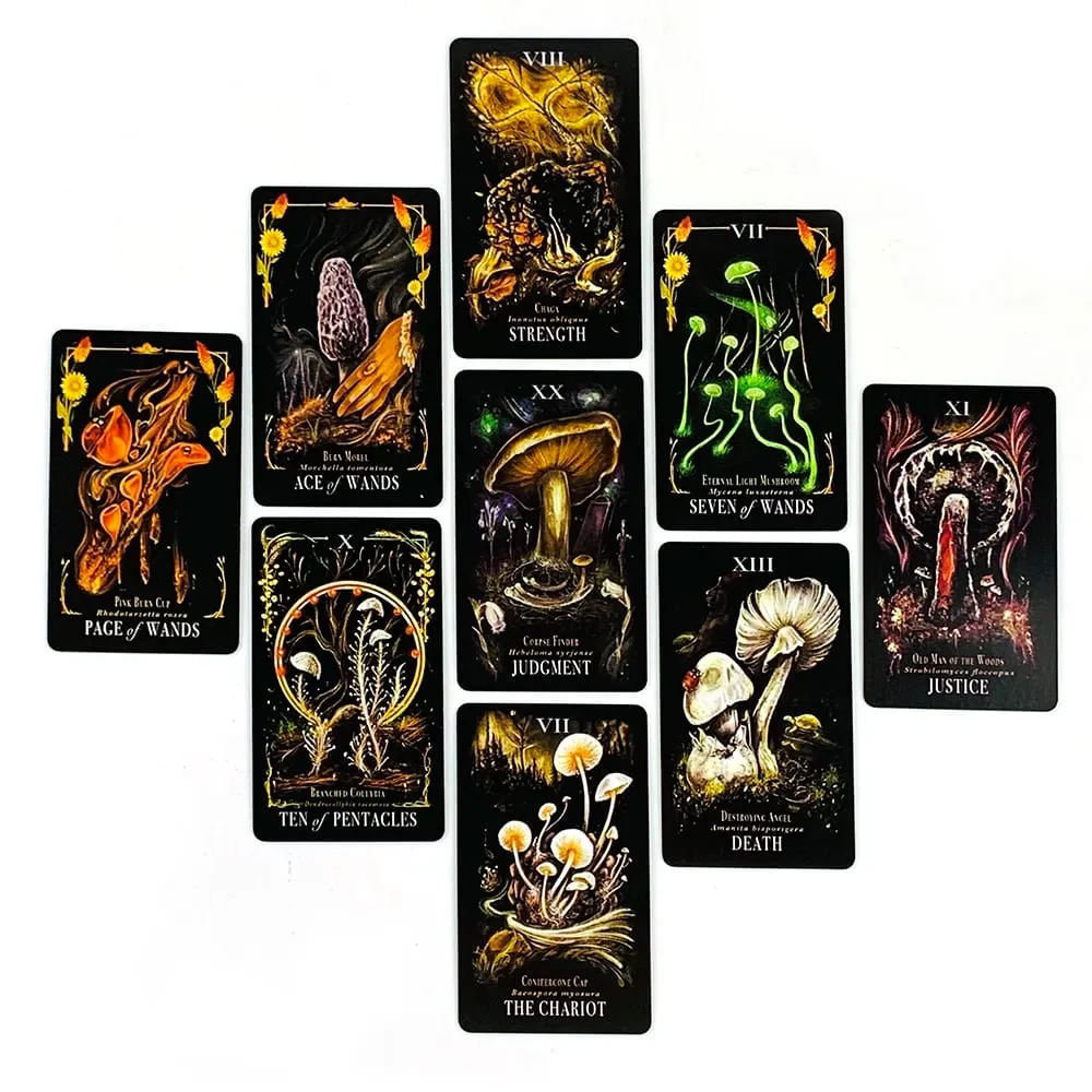 Exquisite Tarot Cards A 78 Deck Oracle English Visions Divination Edition Borad Playing Games Ideal For Divination Meditation — image 5