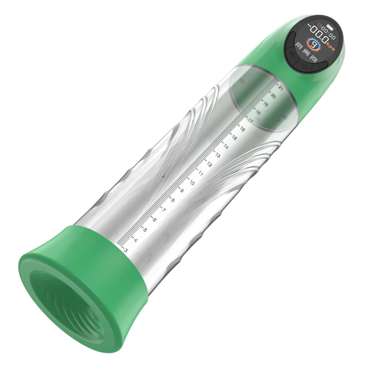 Electric Penis Pump Adult Sex Toys Dick Enlarger for Men Erection Air Water Extender Erotic Machine Set — image 1