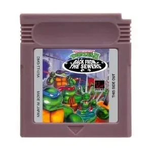 GBC Game Cartridge Lunar Chase Trip World Dream Land Radical Rescue South Park Foot Clan 16 Bit Video Game Console Card — image 19