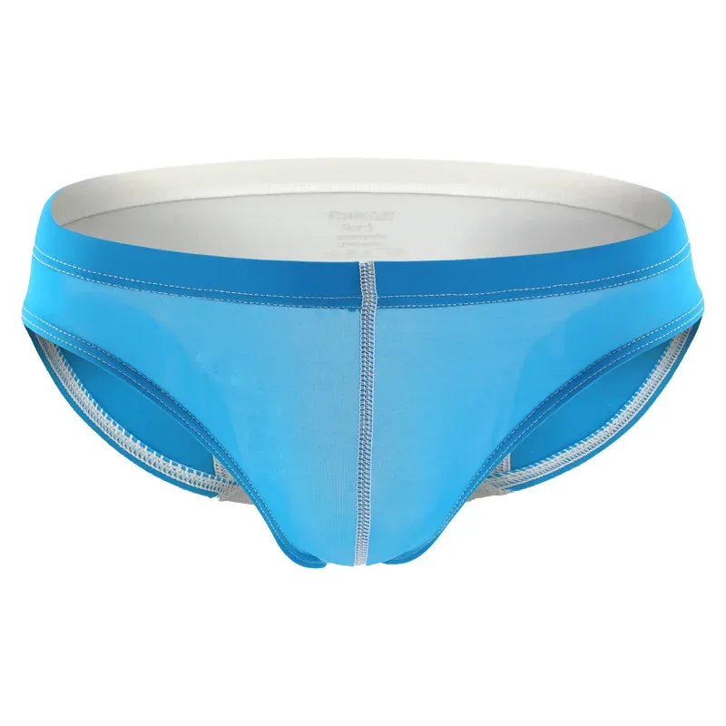 Men's Underwear Briefs Breathable Underpants Cueca Masculina U Pouch Male Panties — image 11