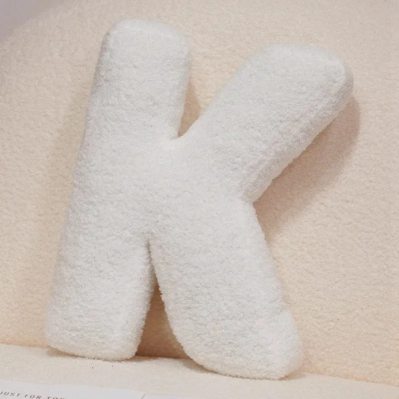 Hot Wholesale Cozy English Letters Pillow Sofa Cushion Living Room Decor 26 Letter Stuffed Doll Toy Kids Teaching Words Game Kid — image 20